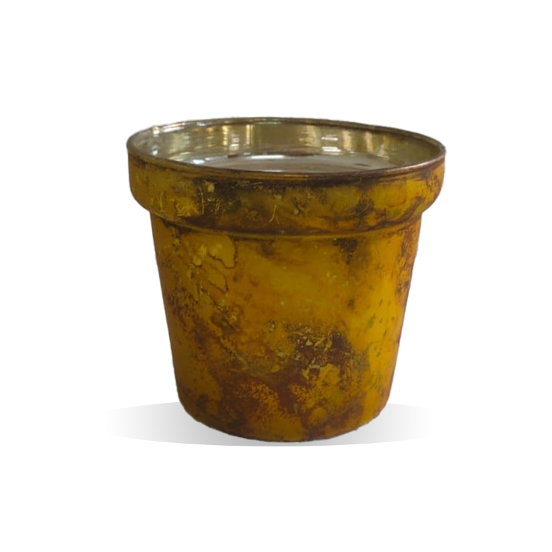 Glass Candle Holder